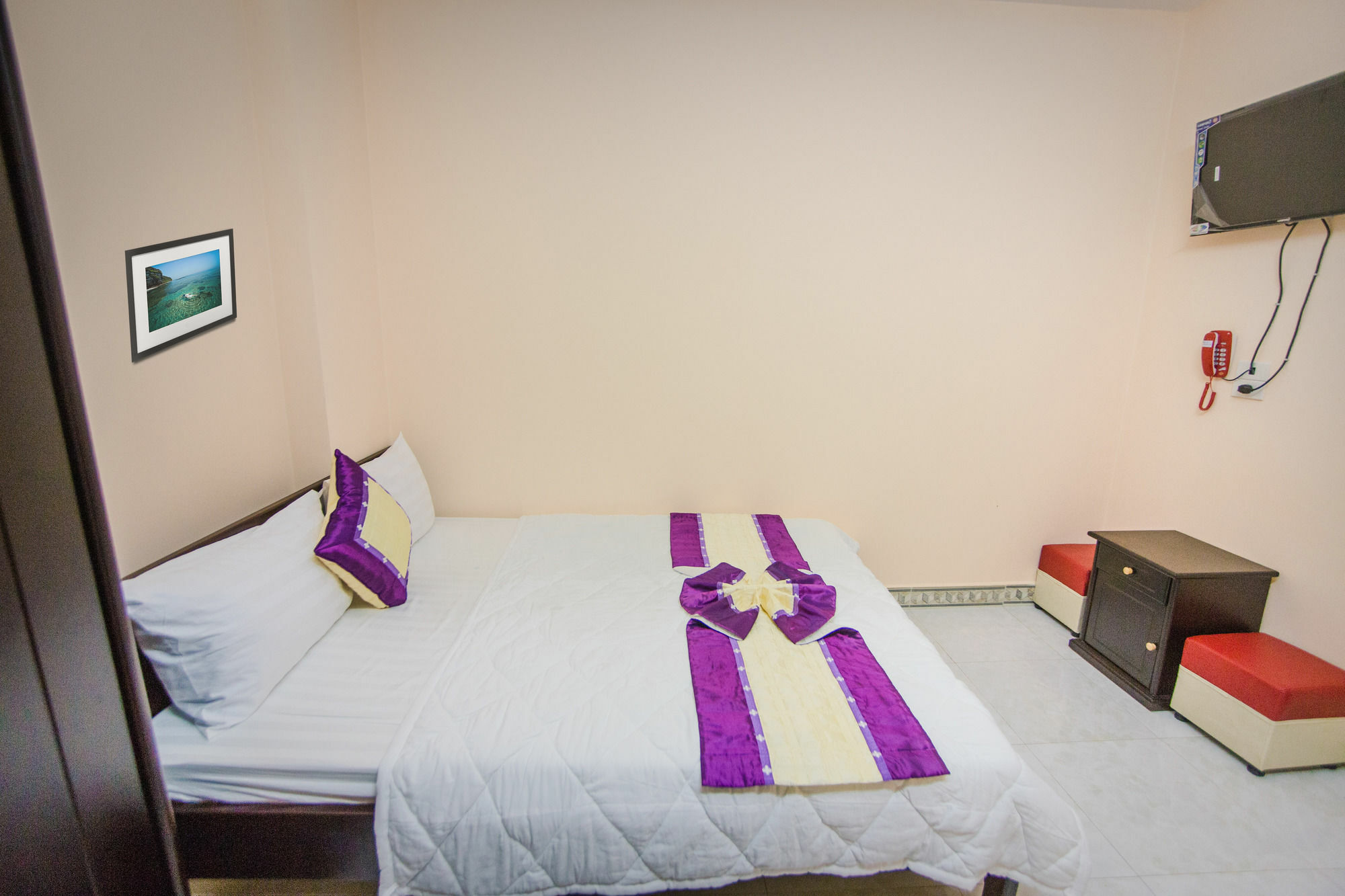 Oyo 117 Gina Hotel ดานัง ภายนอก รูปภาพ