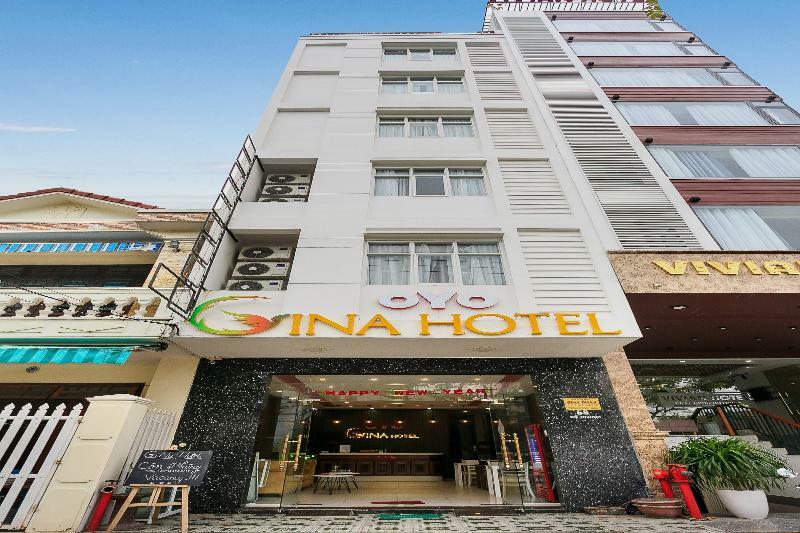 Oyo 117 Gina Hotel ดานัง ภายนอก รูปภาพ