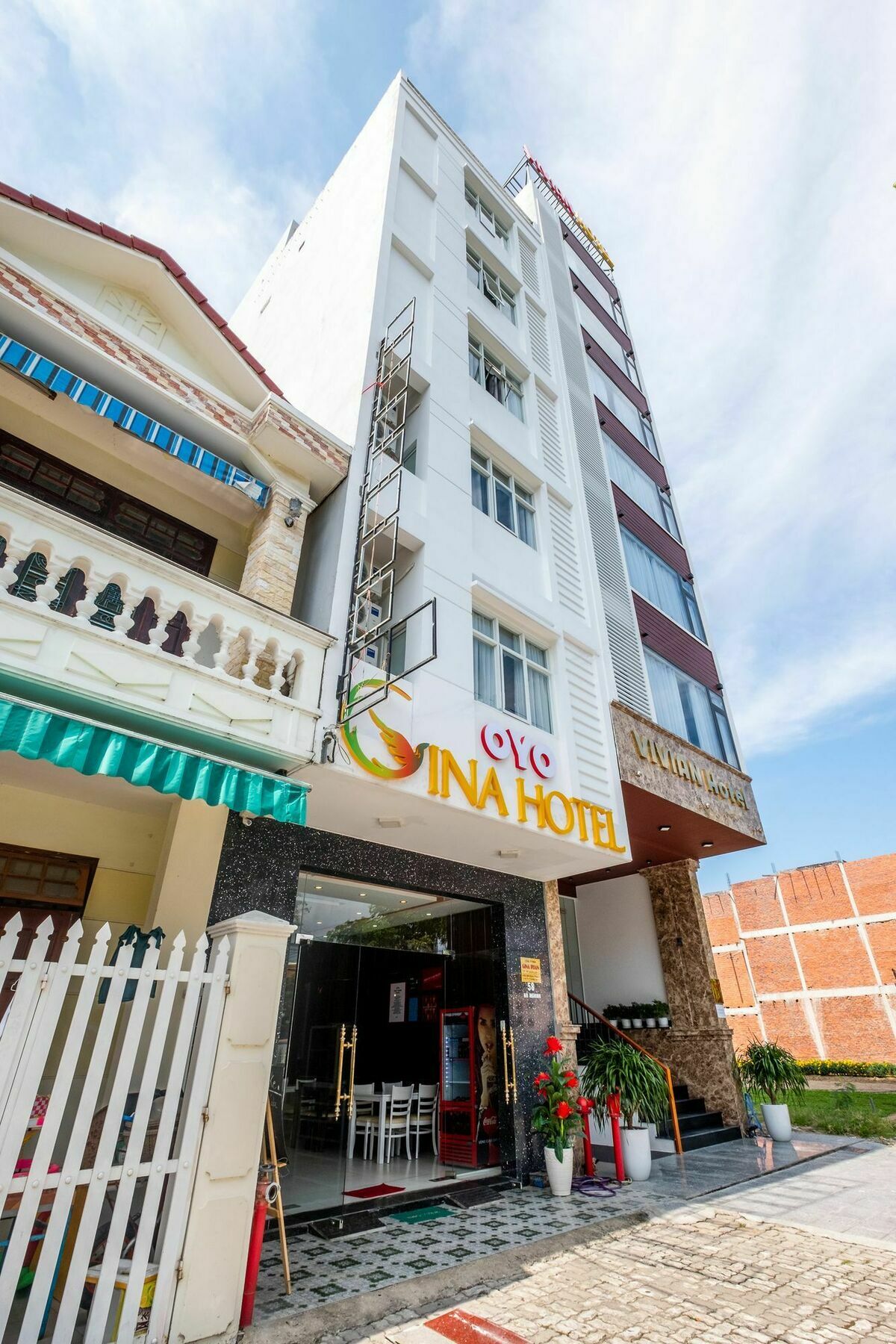 Oyo 117 Gina Hotel ดานัง ภายนอก รูปภาพ